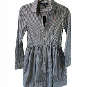 Polo Ralph Lauren Girls Fit & Flare Dress Size 12